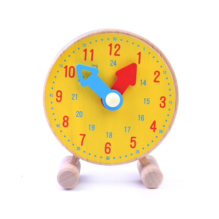 Фото к товару Часы D1529 деревянные, желтые в коробке Часы D1529 деревянные, желтые в коробке