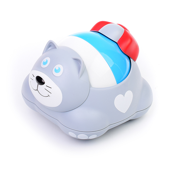 Фото к товару Игрушка-покатушка "Котошарик" Игрушка-покатушка "Котошарик"