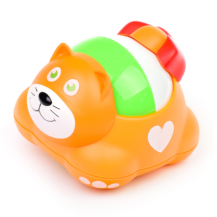 Фото к товару Игрушка-покатушка "Котошарик" Игрушка-покатушка "Котошарик"