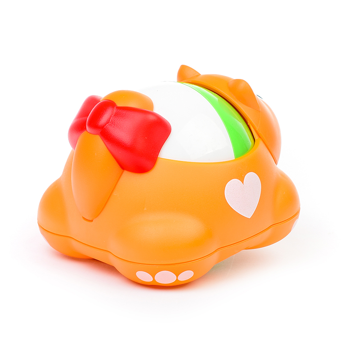 Фото к товару Игрушка-покатушка "Котошарик" Игрушка-покатушка "Котошарик"