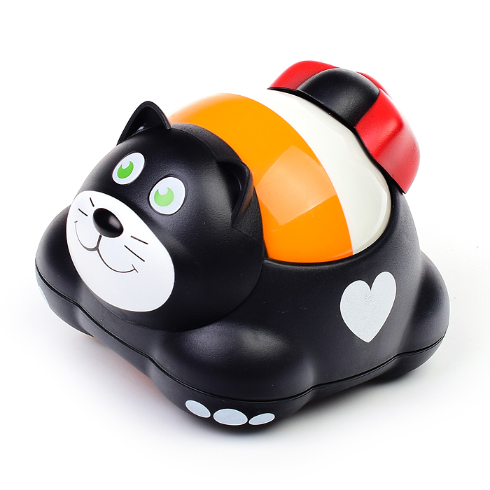 Фото к товару Игрушка-покатушка "Котошарик" Игрушка-покатушка "Котошарик"