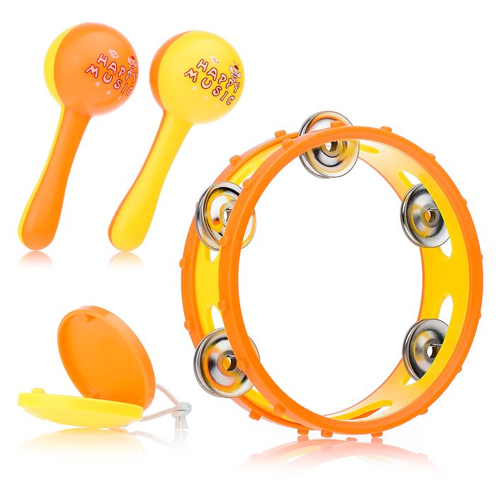 Набор музыкальных инструментов 2862-1 "Музыкальная пауза" в пакете