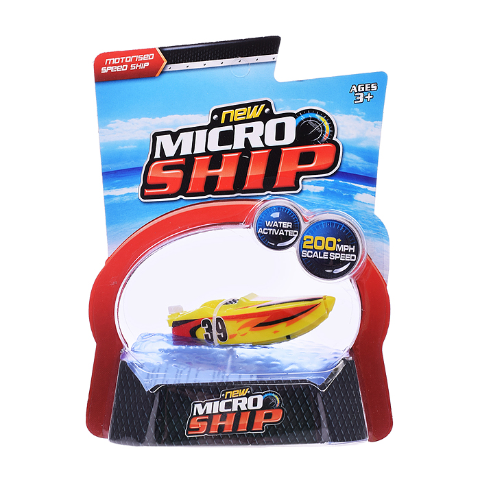 Катер JH6670 "New micro ship", активируется от воды, на батарейках, на листе Катер JH6670 "New micro ship", активируется от воды, на батарейках, на листе