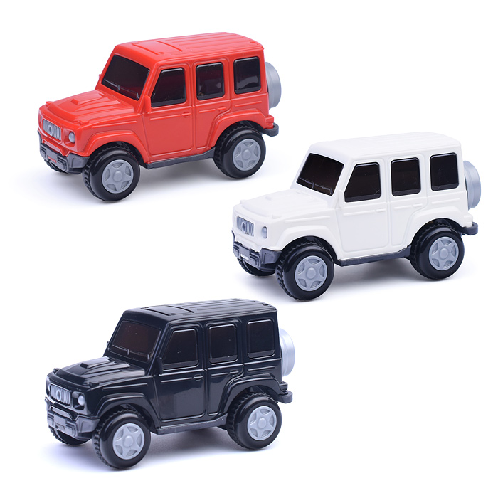 Автомобиль-джип "Сигма" инерционный (в пакете) Автомобиль-джип "Сигма" инерционный (в пакете)