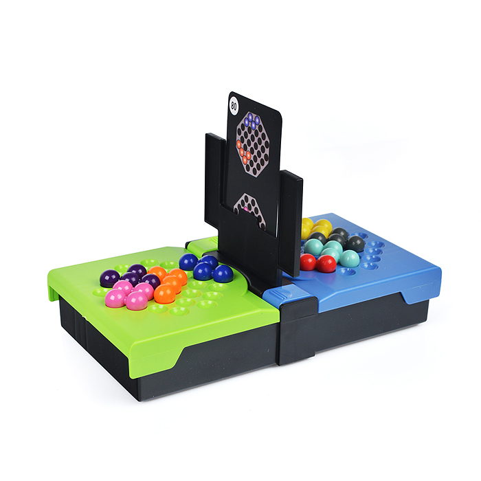 Настольная игра головоломка IQ-5A "Один на один" в коробке