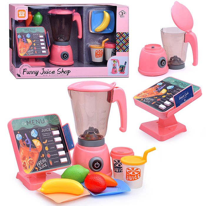 Набор продуктов LD-666B с блендером, в коробке Набор продуктов LD-666B с блендером, в коробке