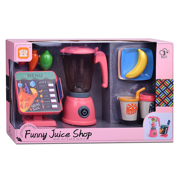 Фото к товару Набор продуктов LD-666B с блендером, в коробке Набор продуктов LD-666B с блендером, в коробке