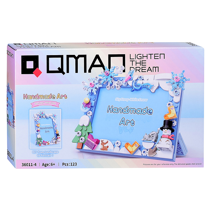 Конструктор 36011-4 "Фоторамка" (123 дет.) Конструктор 36011-4 "Фоторамка" (123 дет.)