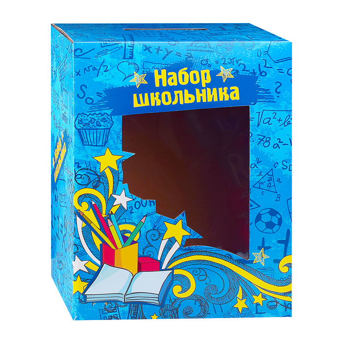 Коробка для ранца 30*19*39 см синяя Коробка для ранца 30*19*39 см синяя