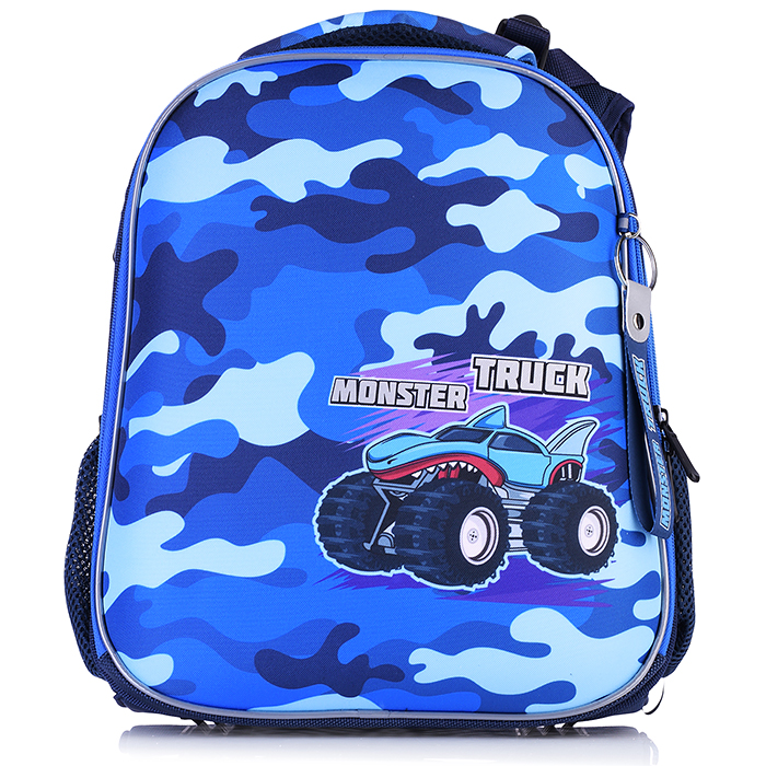 Рюкзак каркасный "Милитари акула" 2 отделения на молнии Рюкзак каркасный "Милитари акула" 2 отделения на молнии