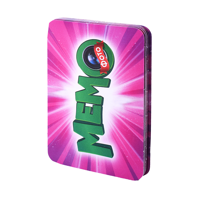 Фото к товару Фото-мемо "Весь мир" 34 карточки Фото-мемо "Весь мир" 34 карточки