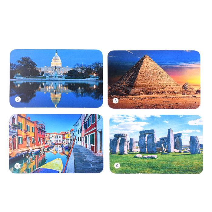 Фото к товару Фото-мемо "Весь мир" 34 карточки Фото-мемо "Весь мир" 34 карточки