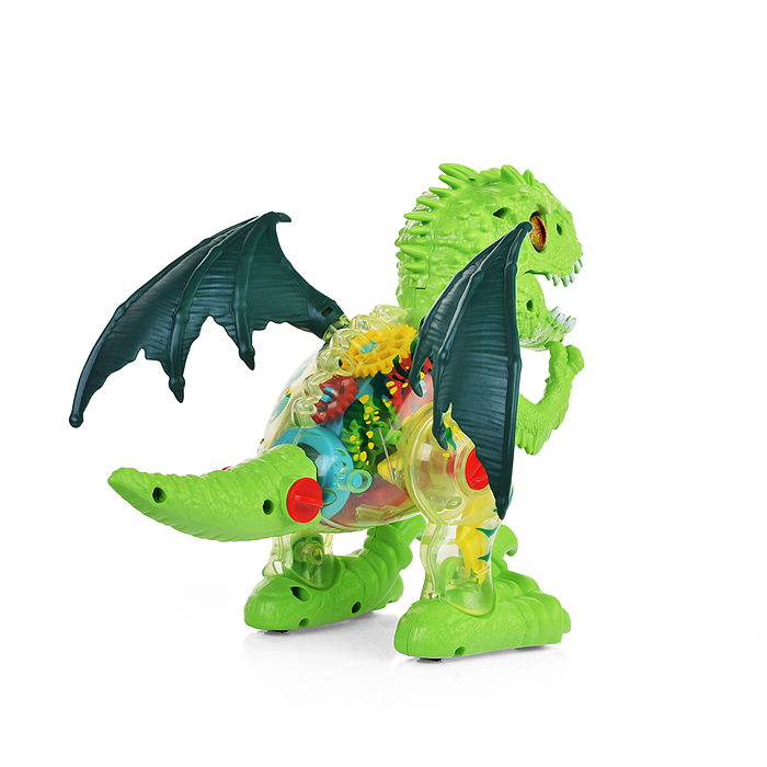 Конструктор динозавр M8018-65 "Древний мир" с отверткой, в коробке