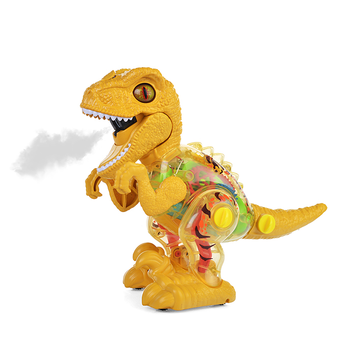 Конструктор динозавр M8018-64 "Юрский период" с отверткой, в коробке