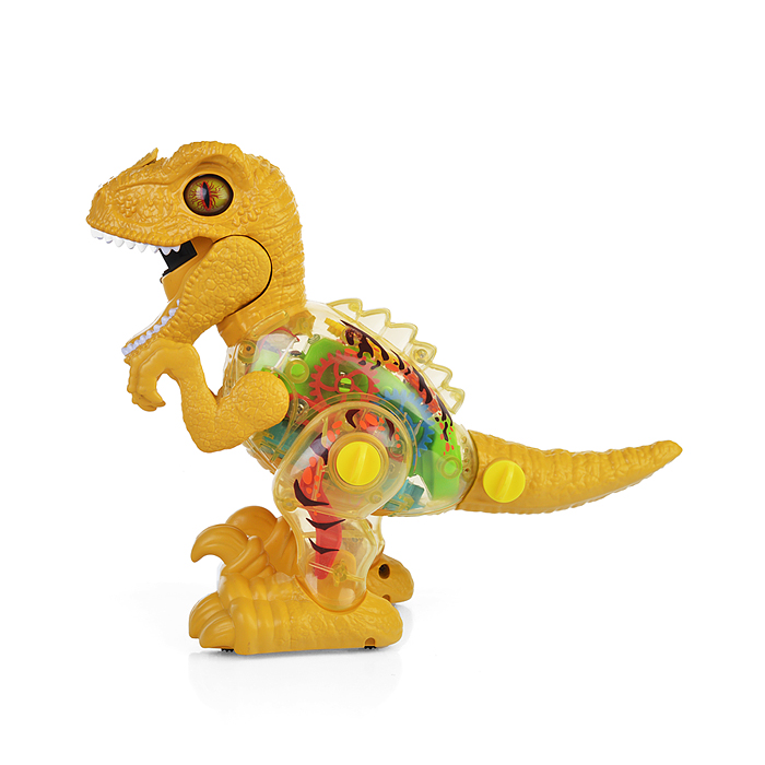 Конструктор динозавр M8018-64 "Юрский период" с отверткой, в коробке