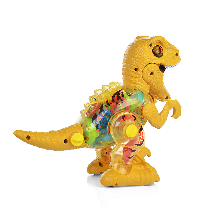 Конструктор динозавр M8018-64 "Юрский период" с отверткой, в коробке