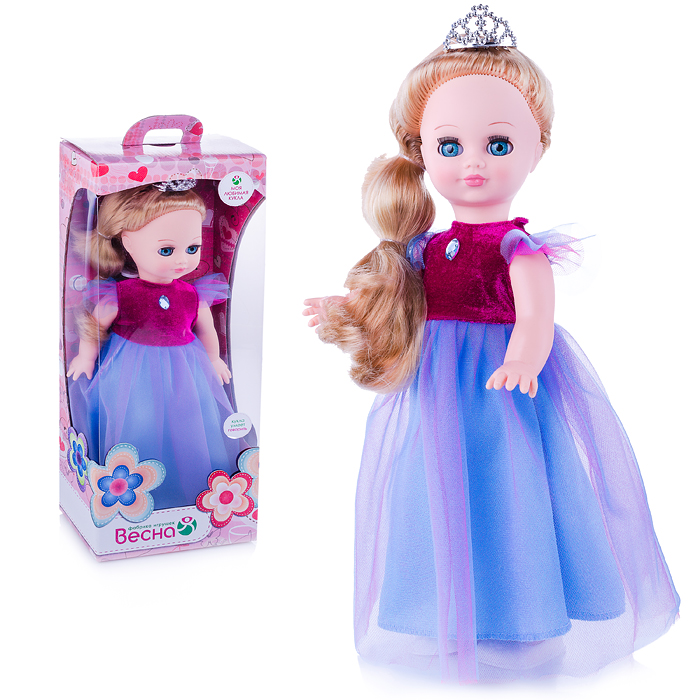 Кукла Герда праздничная 1 со звуком Кукла Герда праздничная 1 со звуком