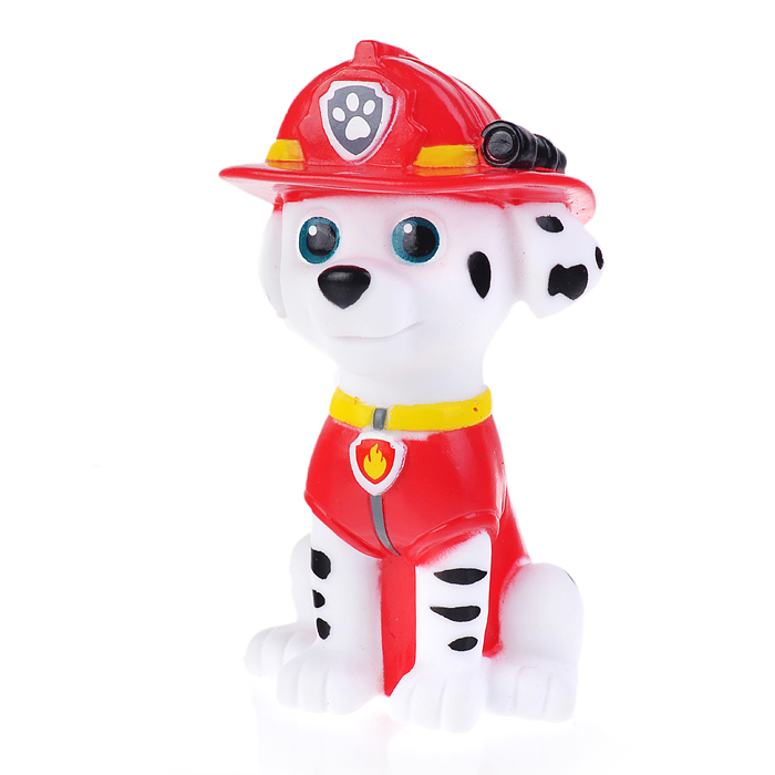 Игрушка для ванны "Щенячий Патруль, Маршал" сетка Игрушка для ванны "Щенячий Патруль, Маршал" сетка