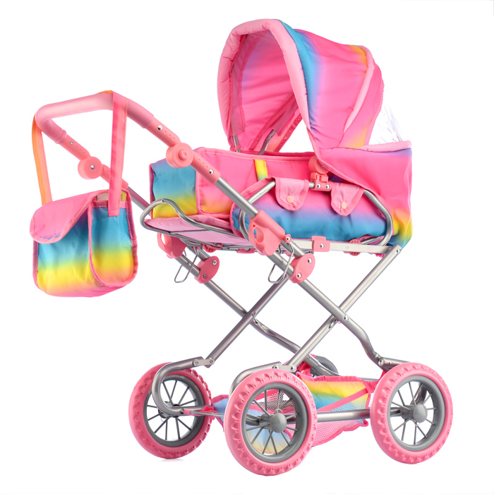 Коляска для кукол 9681 в пакете Коляска для кукол 9681 в пакете