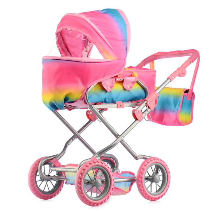 Коляска для кукол 9681 в пакете