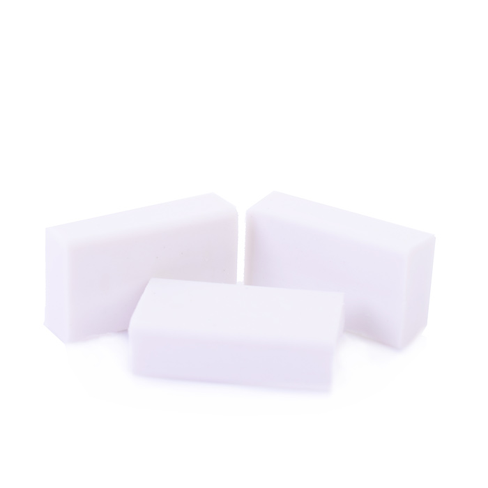 Ластик  прямоугольный в бумажном держателе  термопластичная резина