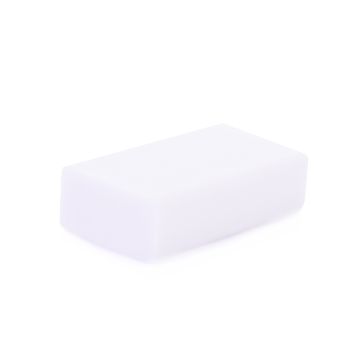 Ластик  прямоугольный в бумажном держателе  термопластичная резина