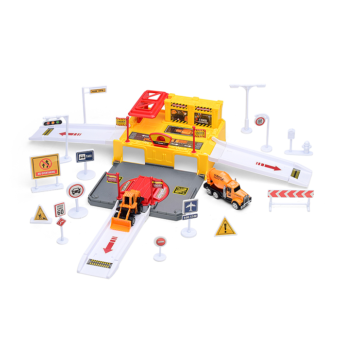 Фото к товару Парковка 652-J26 "Engineer" в коробке Парковка 652-J26 "Engineer" в коробке