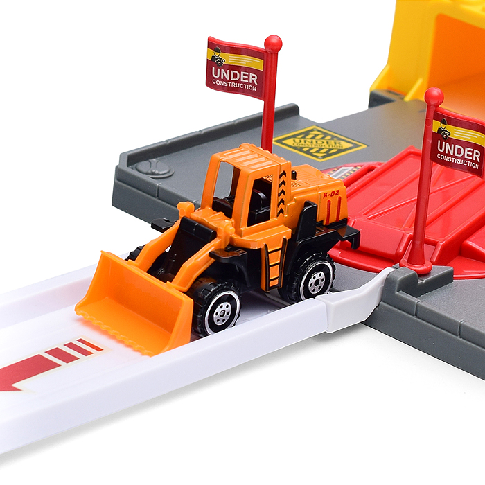 Фото к товару Парковка 652-J26 "Engineer" в коробке Парковка 652-J26 "Engineer" в коробке