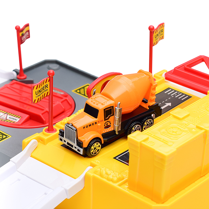 Фото к товару Парковка 652-J26 "Engineer" в коробке Парковка 652-J26 "Engineer" в коробке