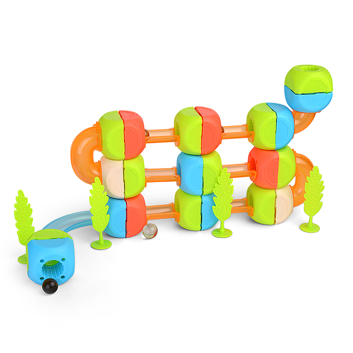 Фото к товару Конструктор 138A-12 "Ball Track-4" в коробке Конструктор 138A-12 "Ball Track-4" в коробке