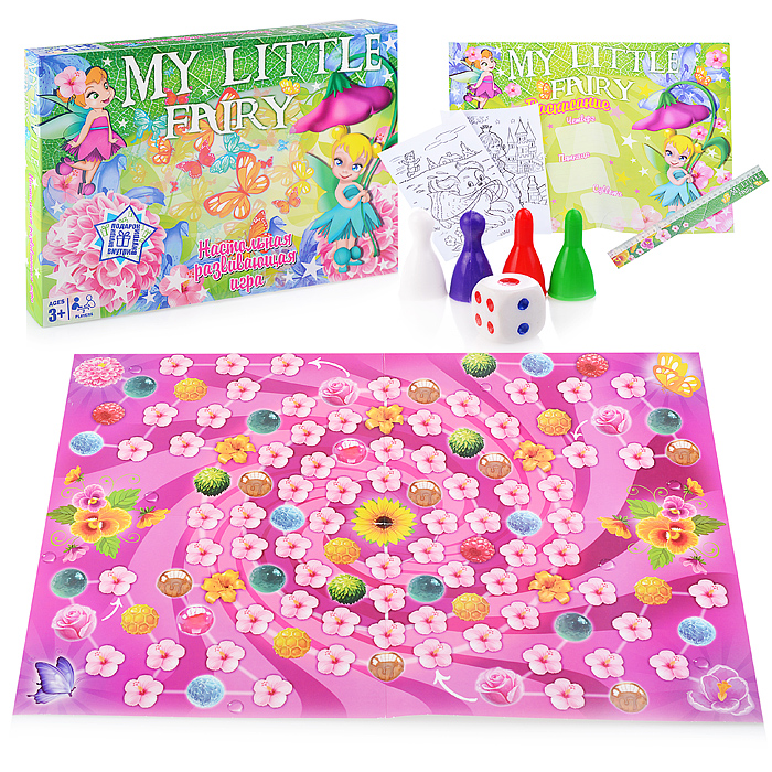 Настольная игра "My little fairy" Настольная игра "My little fairy"