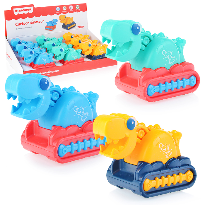 Динозаврик 966-66 в коробке Динозаврик 966-66 в коробке