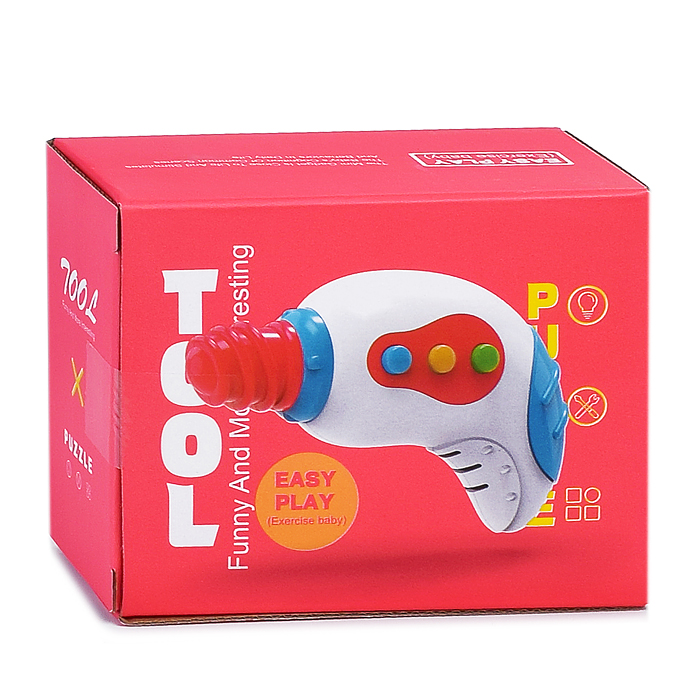 Фото к товару Музыкальная игрушка 8010-2A "Дрель" в коробке Музыкальная игрушка 8010-2A "Дрель" в коробке