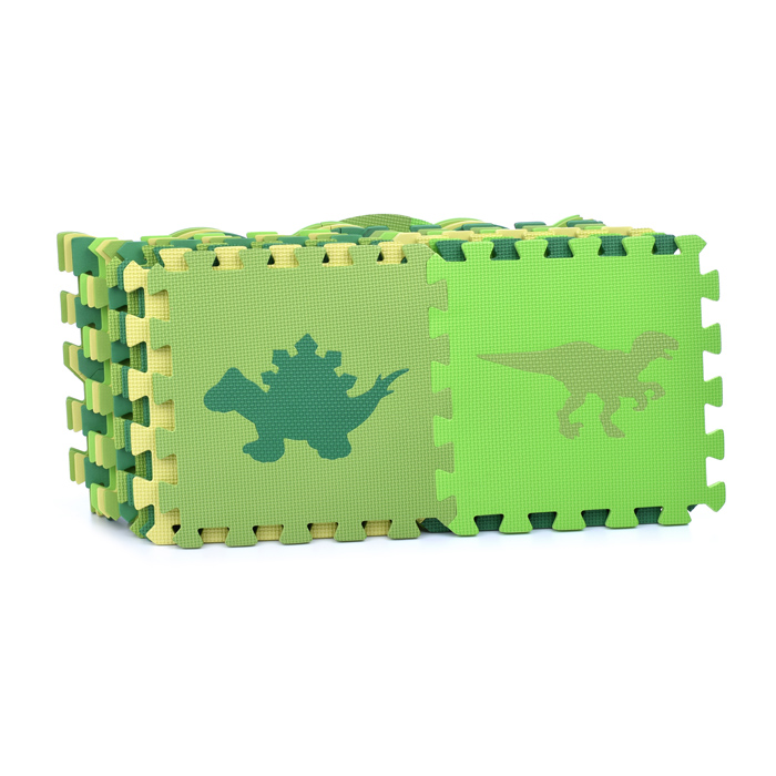 Фото к товару Развивающий коврик-пазл 00-2851 "Юрский период" 30*30*1см Развивающий коврик-пазл 00-2851 "Юрский период" 30*30*1см