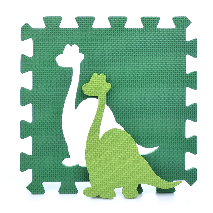 Фото к товару Развивающий коврик-пазл 00-2851 "Юрский период" 30*30*1см Развивающий коврик-пазл 00-2851 "Юрский период" 30*30*1см