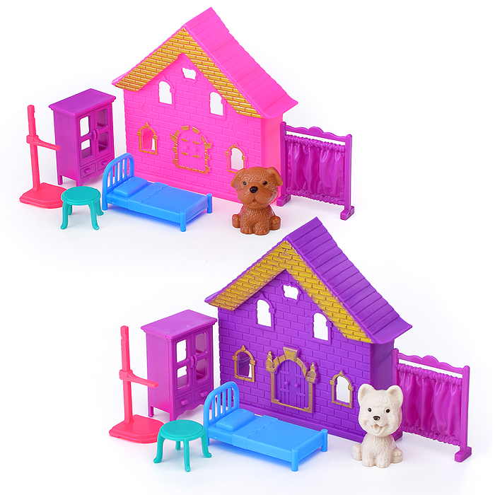 Набор HY2023-B2 "Питомцы" Милый песик, в пакете Набор HY2023-B2 "Питомцы" Милый песик, в пакете