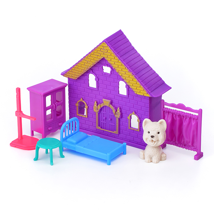 Фото к товару Набор HY2023-B2 "Питомцы" Милый песик, в пакете Набор HY2023-B2 "Питомцы" Милый песик, в пакете