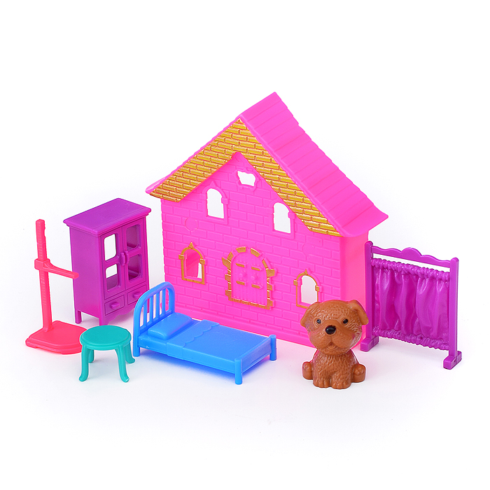 Фото к товару Набор HY2023-B2 "Питомцы" Милый песик, в пакете Набор HY2023-B2 "Питомцы" Милый песик, в пакете