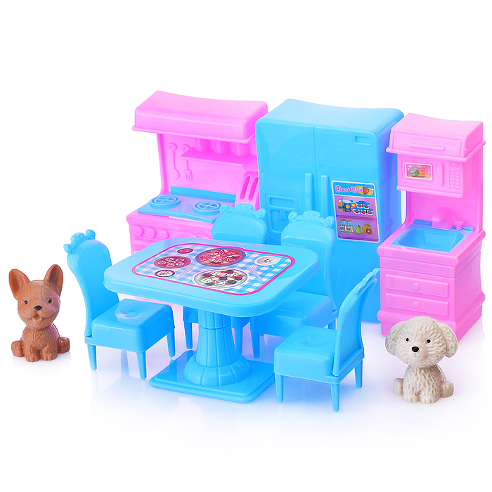 Набор HY2024-B1 "Питомцы" Завтрак у собачек, в пакете Набор HY2024-B1 "Питомцы" Завтрак у собачек, в пакете