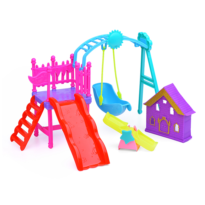 Фото к товару Набор HY001-A1 "Питомцы" Детский парк, в коробке Набор HY001-A1 "Питомцы" Детский парк, в коробке