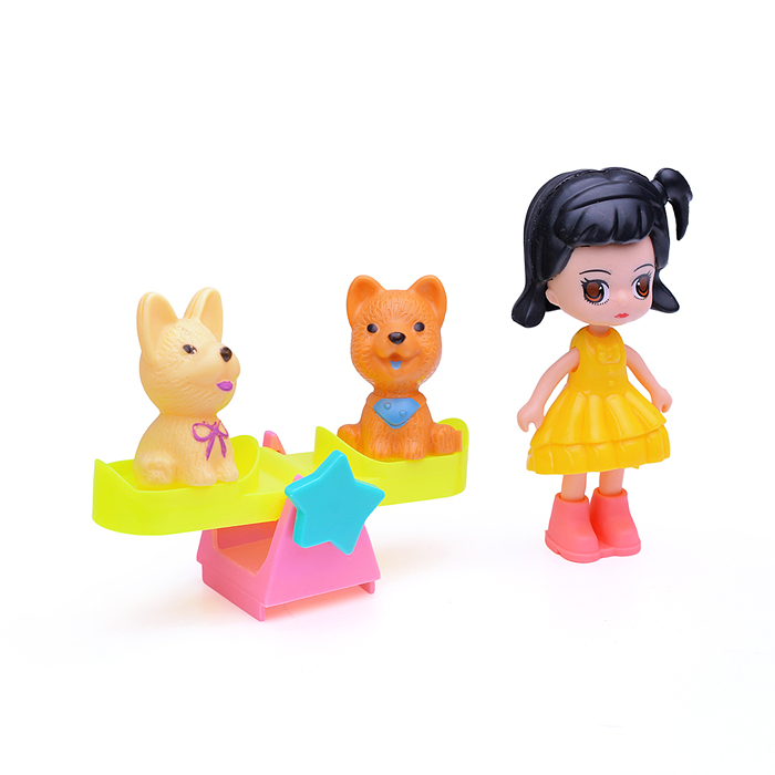 Фото к товару Набор HY001-A1 "Питомцы" Детский парк, в коробке Набор HY001-A1 "Питомцы" Детский парк, в коробке