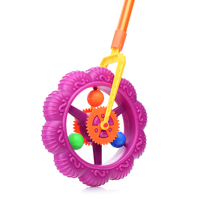 Фото к товару Каталка 059 "Колесо" в пакете Каталка 059 "Колесо" в пакете