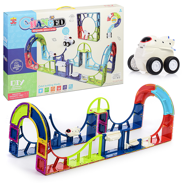 Трек AQ-883 "Крутой вираж" в коробке Трек AQ-883 "Крутой вираж" в коробке