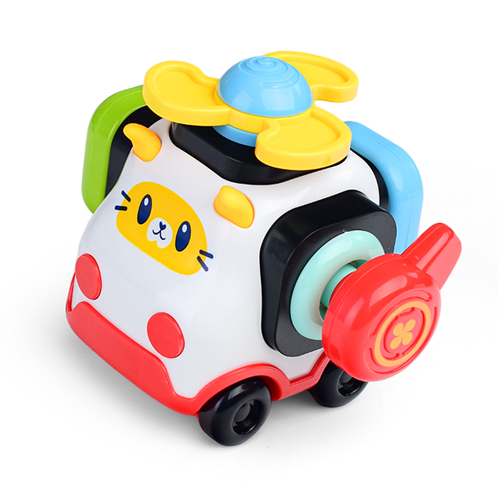 Фото к товару Бизиборд HE8081 "Яркий" в коробке Бизиборд HE8081 "Яркий" в коробке