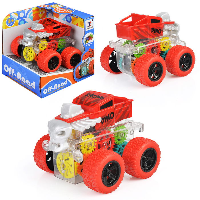 Фото к товару Машина-перевертыш 1819-55A "Трюкач" шестеренки, в ассортименте, в коробке Машина-перевертыш 1819-55A "Трюкач" шестеренки, в ассортименте, в коробке