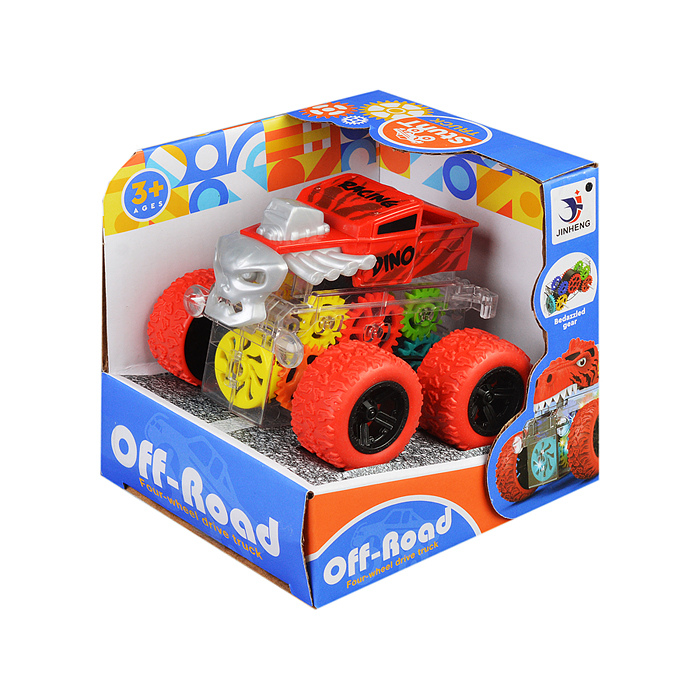 Фото к товару Машина-перевертыш 1819-55A "Трюкач" шестеренки, в ассортименте, в коробке Машина-перевертыш 1819-55A "Трюкач" шестеренки, в ассортименте, в коробке