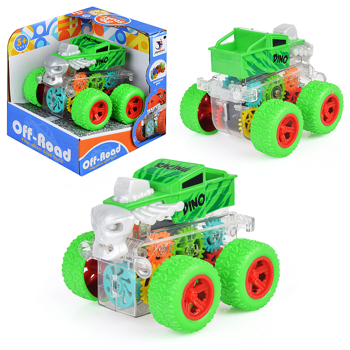 Фото к товару Машина-перевертыш 1819-55A "Трюкач" шестеренки, в ассортименте, в коробке Машина-перевертыш 1819-55A "Трюкач" шестеренки, в ассортименте, в коробке