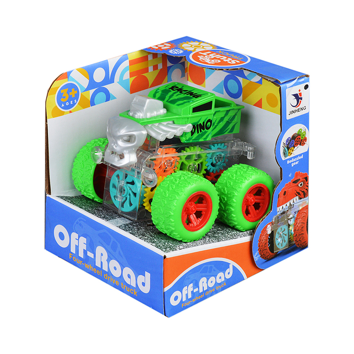 Фото к товару Машина-перевертыш 1819-55A "Трюкач" шестеренки, в ассортименте, в коробке Машина-перевертыш 1819-55A "Трюкач" шестеренки, в ассортименте, в коробке