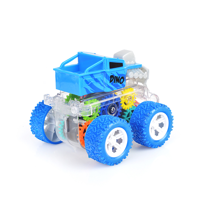 Фото к товару Машина-перевертыш 1819-55A "Трюкач" шестеренки, в ассортименте, в коробке Машина-перевертыш 1819-55A "Трюкач" шестеренки, в ассортименте, в коробке