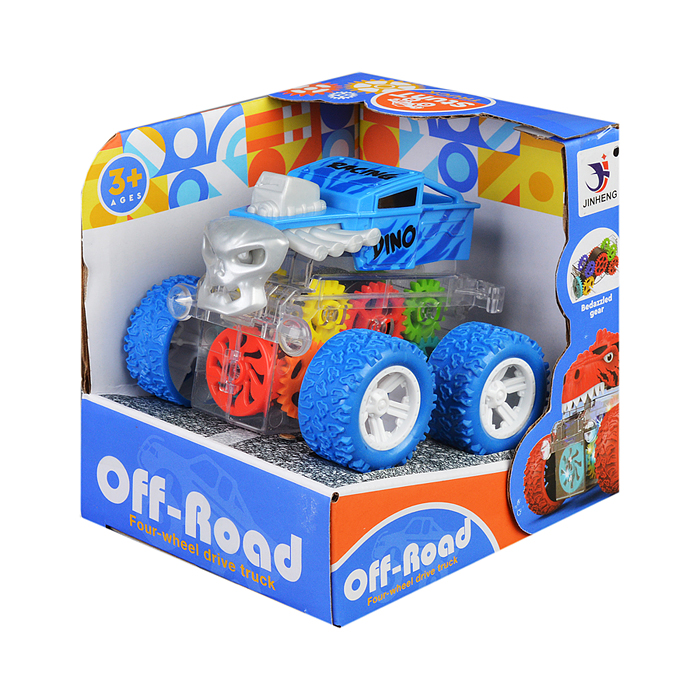 Фото к товару Машина-перевертыш 1819-55A "Трюкач" шестеренки, в ассортименте, в коробке Машина-перевертыш 1819-55A "Трюкач" шестеренки, в ассортименте, в коробке